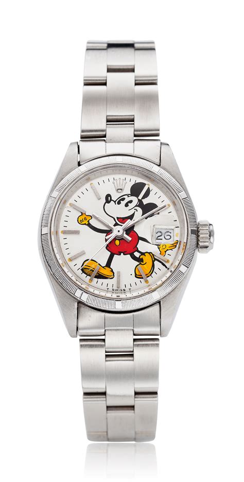 rolex disney